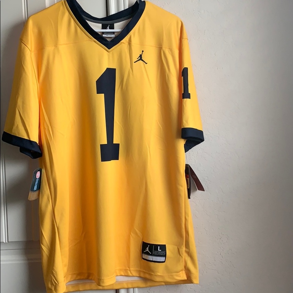 Jordon Men’s University of Michigan Jersey